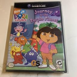 Dora the Explorer: Journey to the Purple Planet (Nintendo GameCube)