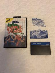 Double Dragon (Blue Label) (Sega Master System)