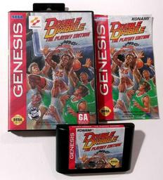 Double Dribble: The Playoff Edition (Sega Genesis)
