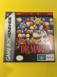 Dr. Mario (Classic NES Series) (Nintendo Game Boy Advance)