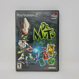 Dr. Muto (Sony Playstation 2)