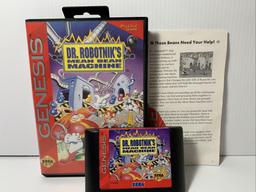 Dr. Robotnik's Mean Bean Machine (Sega Genesis)