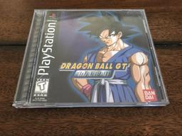 Dragon Ball GT: Final Bout (Reprint) (Sony Playstation 1)