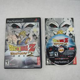 Dragon Ball Z: Budokai 2 (Sony Playstation 2)