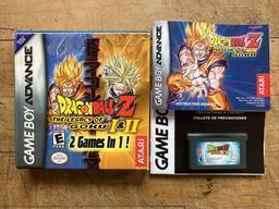 Dragon Ball Z: The Legacy of Goku I & II (Nintendo Game Boy Advance)