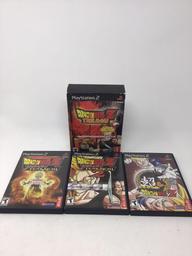 Dragon Ball Z: Trilogy (PS2) (NTSC)