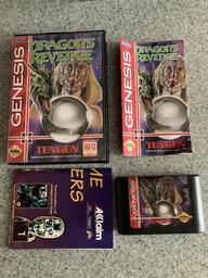 Dragon's Revenge (Sega Genesis)