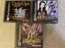 Dragon Valor (Sony Playstation 1)