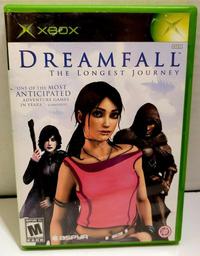 Dreamfall: The Longest Journey (Microsoft Xbox)