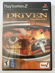 Driven: What Drives You? (Sony Playstation 2)