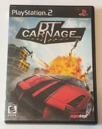 DT Carnage (Sony Playstation 2)