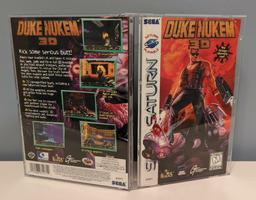 Duke Nukem 3D (Sega Saturn)