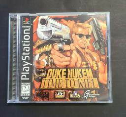 Duke Nukem: Time to Kill (Sony Playstation 1)