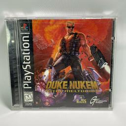 Duke Nukem: Total Meltdown (Sony Playstation 1)