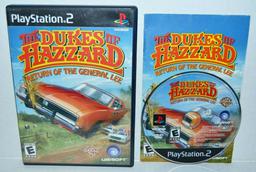 Dukes of Hazzard: Return of the General Lee (Sony Playstation 2)