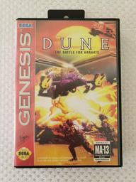 Dune: The Battle for Arrakis (Sega Genesis)