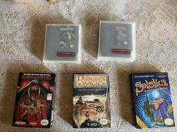 Dungeon Magic: Sword of the Elements (Nintendo Entertainment System)