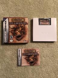 Dungeons and Dragons: Eye of the Beholder (Nintendo Game Boy Advance)
