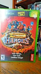 Dungeons & Dragons: Heroes (Microsoft Xbox)