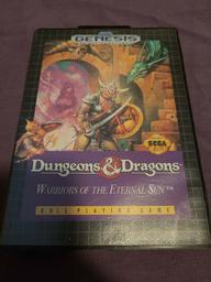 Dungeons & Dragons: Warriors of the Eternal Sun (Sega Genesis)