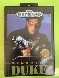 Dynamite Duke (Sega Genesis)