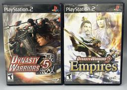 Dynasty Warriors 5: Empires (PS2) (NTSC)