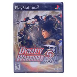 Dynasty Warriors 5 (Sony Playstation 2)