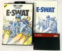 E-SWAT (Sega Master System)