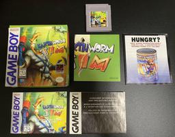 Earthworm Jim (Nintendo Game Boy)
