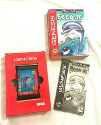 Ecco Jr. (Sega Genesis)