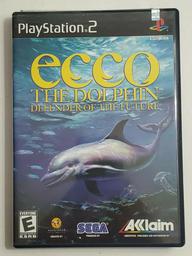 Ecco the Dolphin Defender of the Future (Sony Playstation 2)