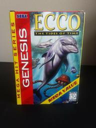 Ecco: The Tides of Time (Mega Hit Series) (Sega Genesis)