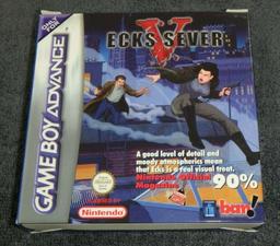 Ecks vs. Sever (Nintendo Game Boy Advance)