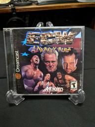 ECW Anarchy Rulz (Sega Dreamcast)