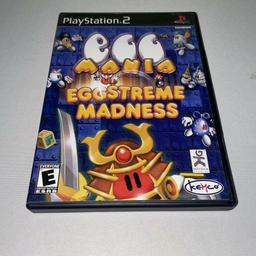Egg Mania: Eggstreme Madness (Sony Playstation 2)