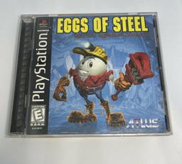 Eggs of Steel (Sony Playstation 1)