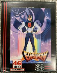 Eightman (Dog Tag Exclusive) (SNK Neo Geo AES)