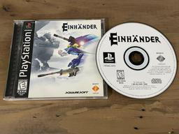 Einhander (Sony Playstation 1)