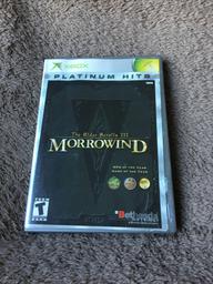 Elder Scrolls III: Morrowind (Platinum Hits) (XBOX) (NTSC)