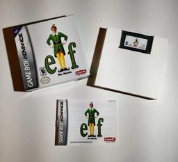Elf: The Movie (Nintendo Game Boy Advance)