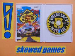 Emergency Mayhem (Nintendo Wii)