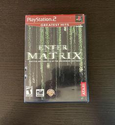 Enter the Matrix (Greatest Hits) (Sony Playstation 2)