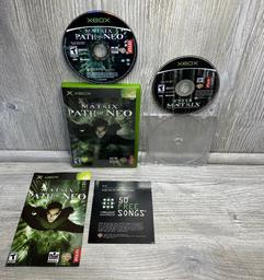Enter the Matrix (Microsoft Xbox)
