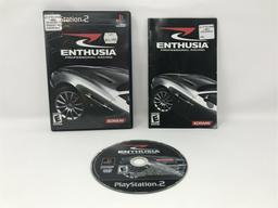 Enthusia Professional Racing (Sony Playstation 2)