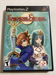 Ephemeral Fantasia (Sony Playstation 2)