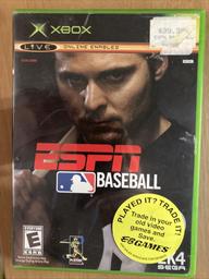 ESPN Baseball (Microsoft Xbox)