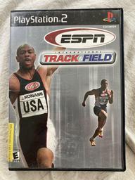 ESPN International Track & Field (Sony Playstation 2)
