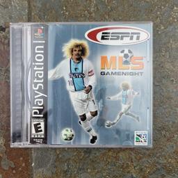 ESPN MLS GameNight (Sony Playstation 1)