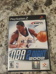ESPN NBA 2Night 2002 (Sony Playstation 2)