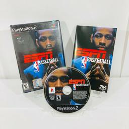 ESPN NBA Basketball (Sony Playstation 2)